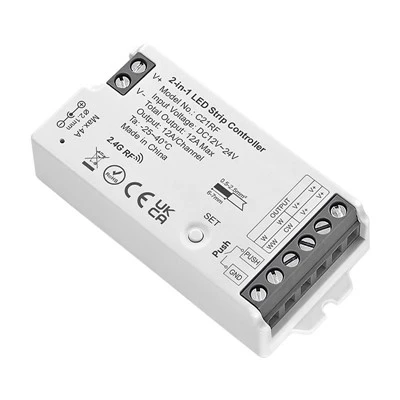 کنترلر نوار LED 2.4G 2-in-1
